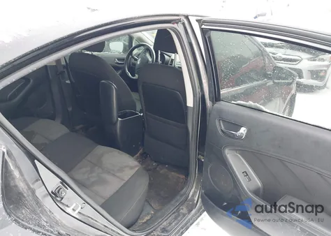 2015 Kia Forte Ex из США, поврежденный, VIN KNAFX4A86F5343664